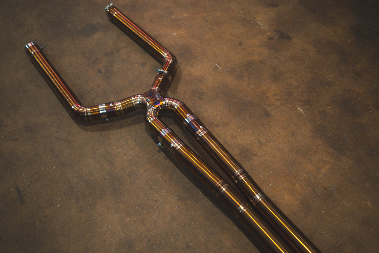 BMW M8 Valved Sport Exhaust System (F91,F92,F93)