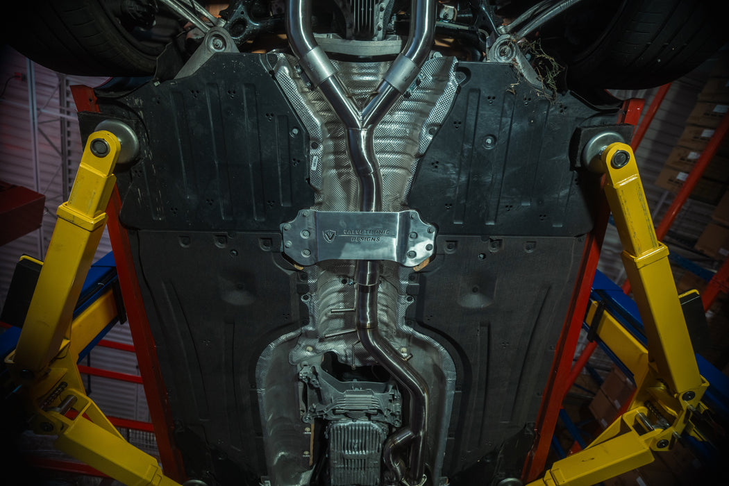 BMW G87 M2 Valved Sport Exhaust System