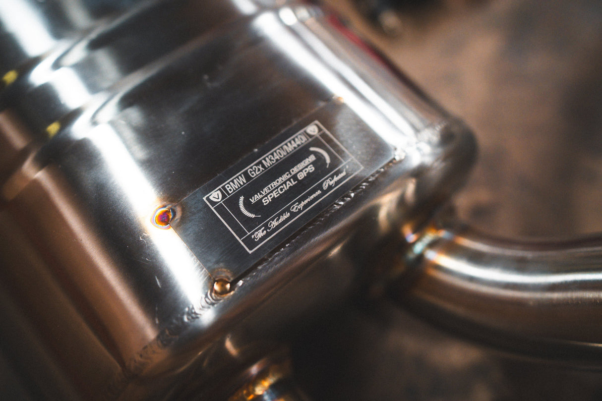 BMW G20/G22/G26 M340i/M440i Valved Sport Exhaust System