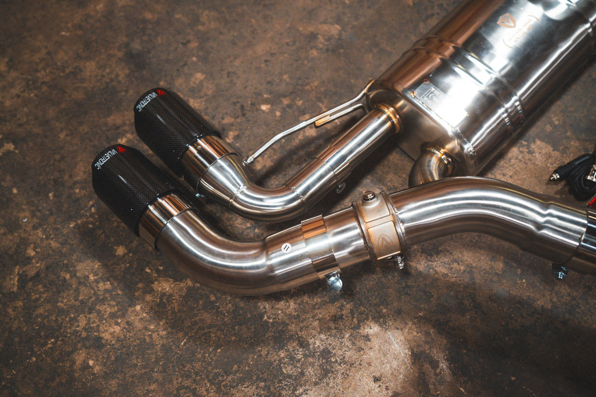 BMW G20/G22/G26 M340i/M440i Valved Sport Exhaust System