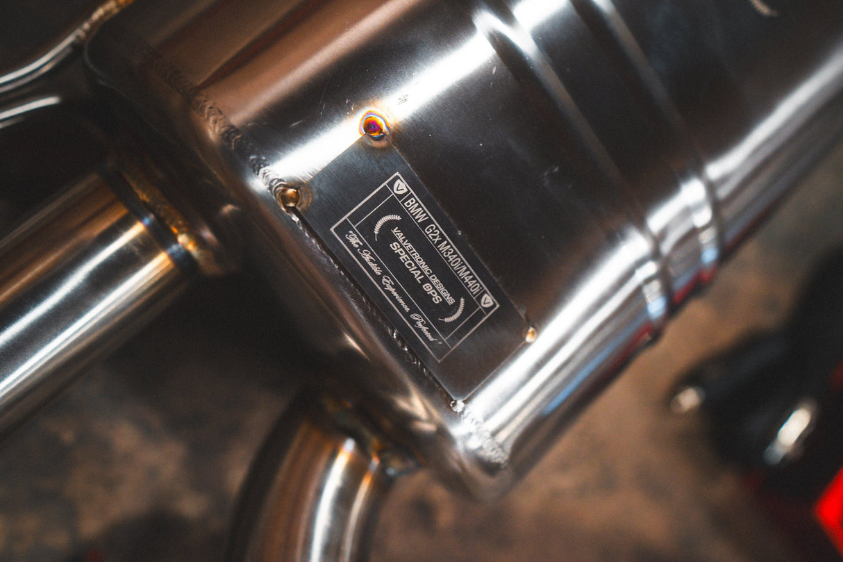 BMW G20/G22/G26 M340i/M440i Valved Sport Exhaust System