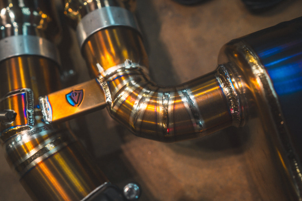 BMW G8x M3 / M4 Valved Sport Exhaust System