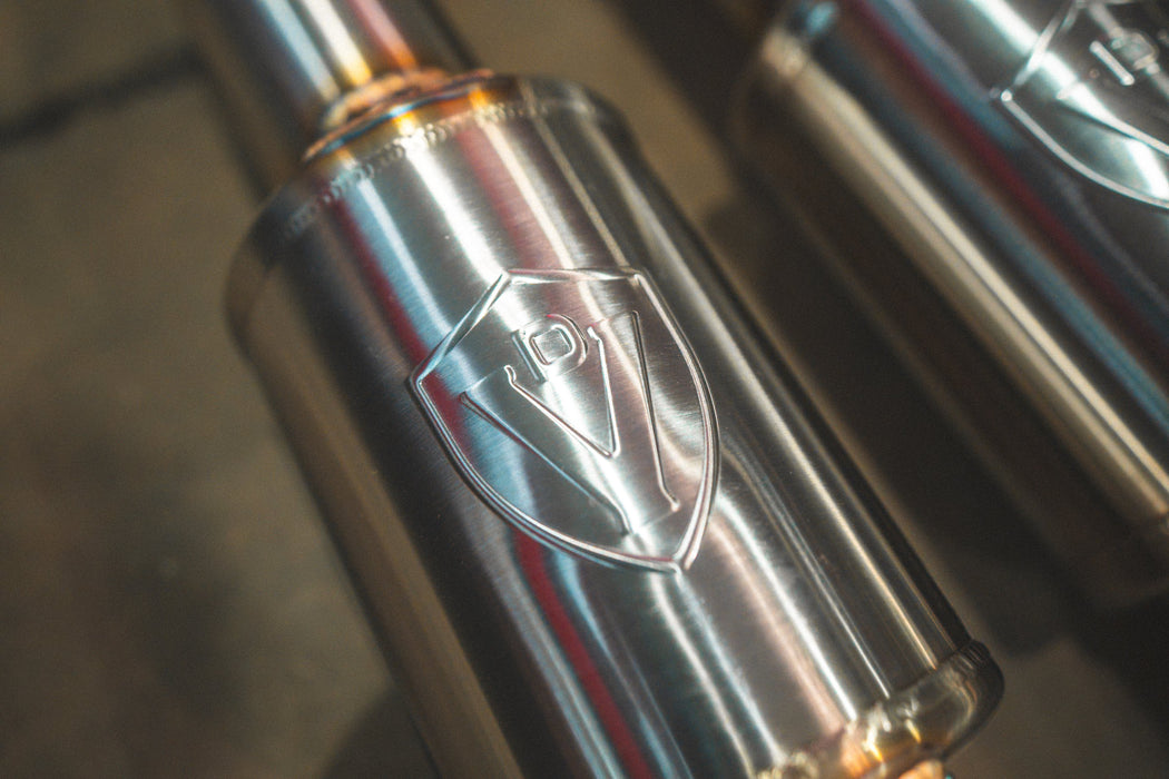 BMW E9x M3 Valved Sport Exhaust System (V2)