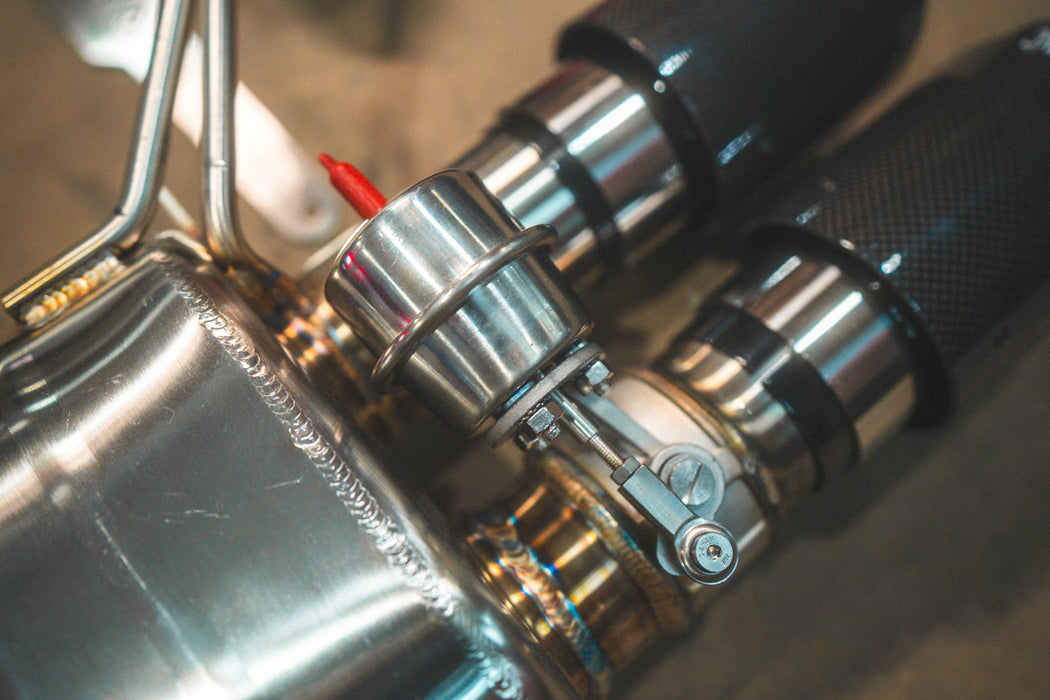 BMW E9x M3 Valved Sport Exhaust System (V2)