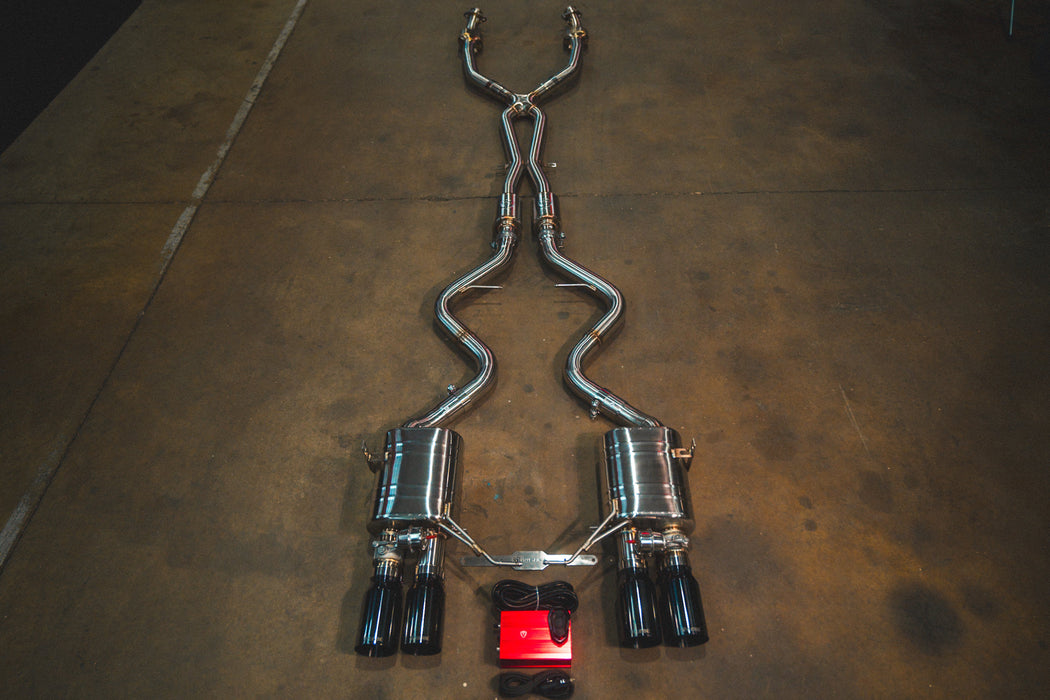 BMW E9x M3 Valved Sport Exhaust System (V2)
