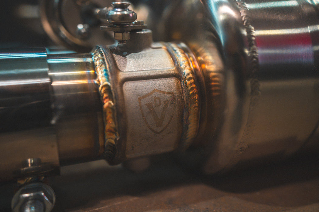 BMW E9x M3 Valved Sport Exhaust System (V2)