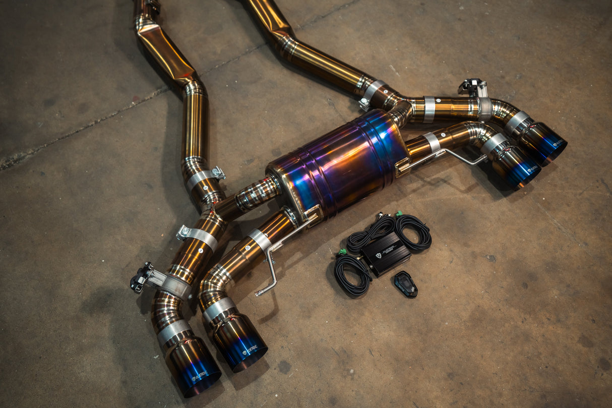 BMW M8 Valved Sport Exhaust System (F91,F92,F93)