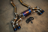 BMW M8 Valved Sport Exhaust System (F91,F92,F93)
