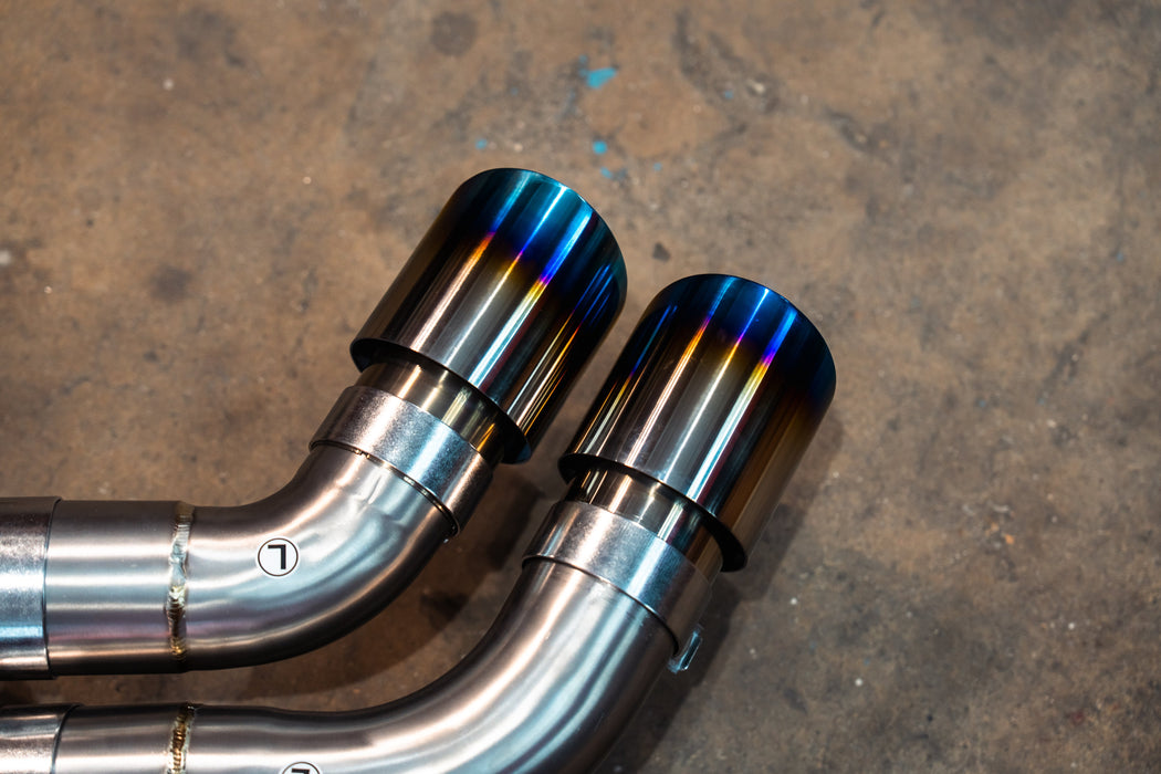BMW G90 M5 Valved Sport Exhaust System