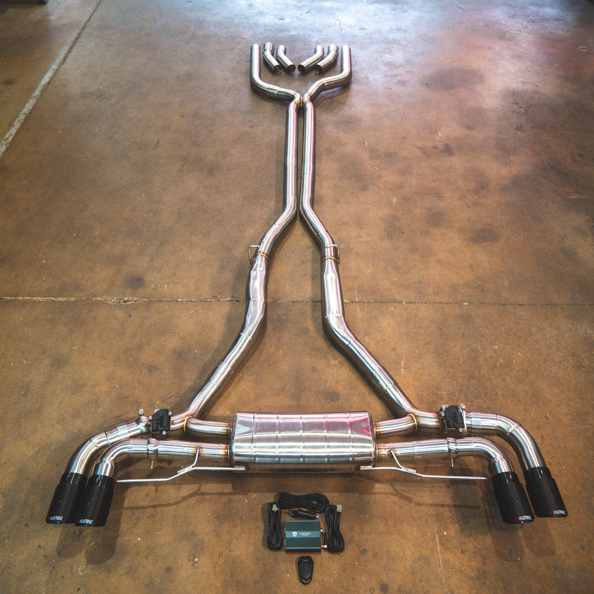 BMW X5/X6 M50i/M60i Valved Sport Exhaust System – Race German