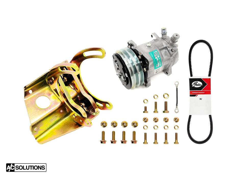 A/C Solutions BMW S14/M10 Sanden Compressor Kit (E30 M3, 2002, etc.)