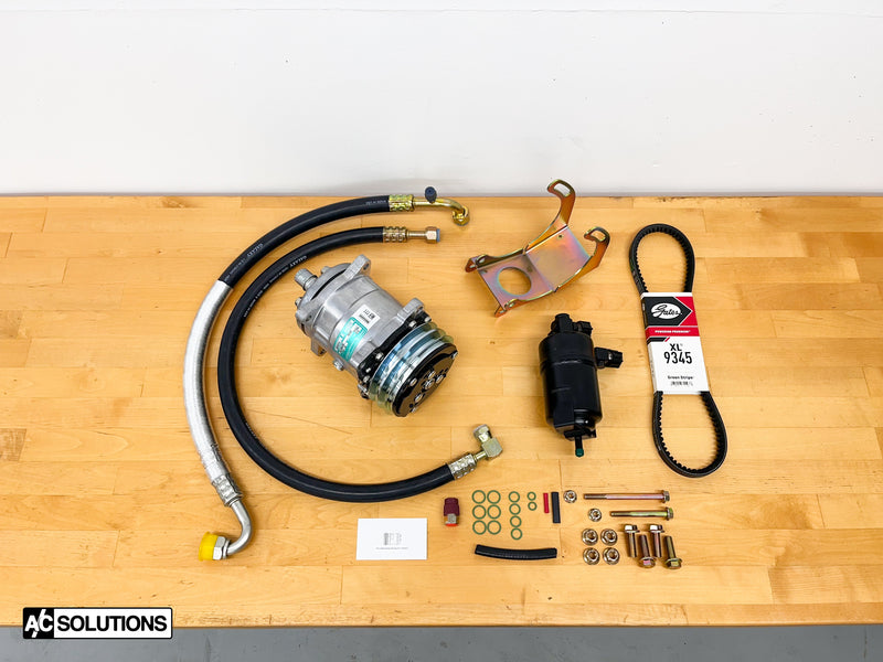 A/C Solutions BMW E24 Complete Conversion Kit