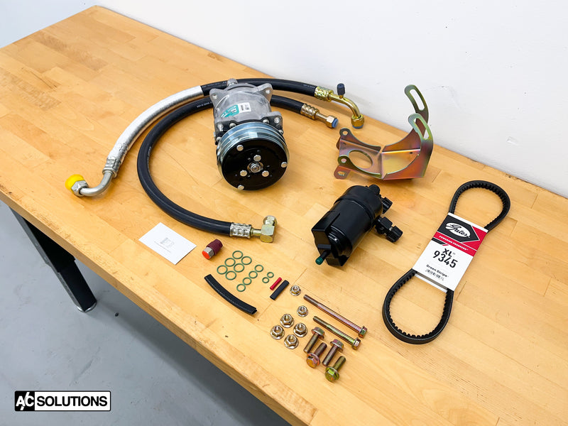 A/C Solutions BMW E24 Complete Conversion Kit