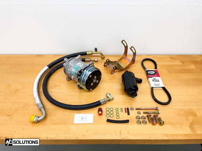A/C Solutions BMW E24 Complete Conversion Kit