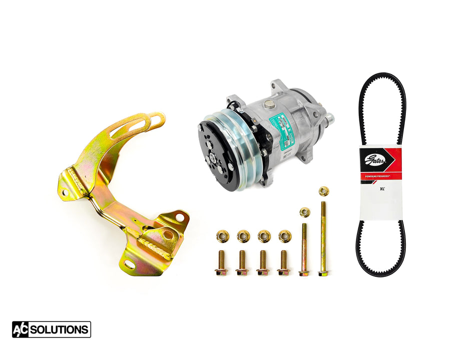 A/C Solutions BMW M20/M30 Sanden Compressor Kit (E30, E28, E24, etc.)