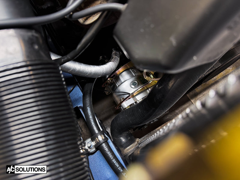 A/C Solutions BMW E28 Sanden Conversion Line Set