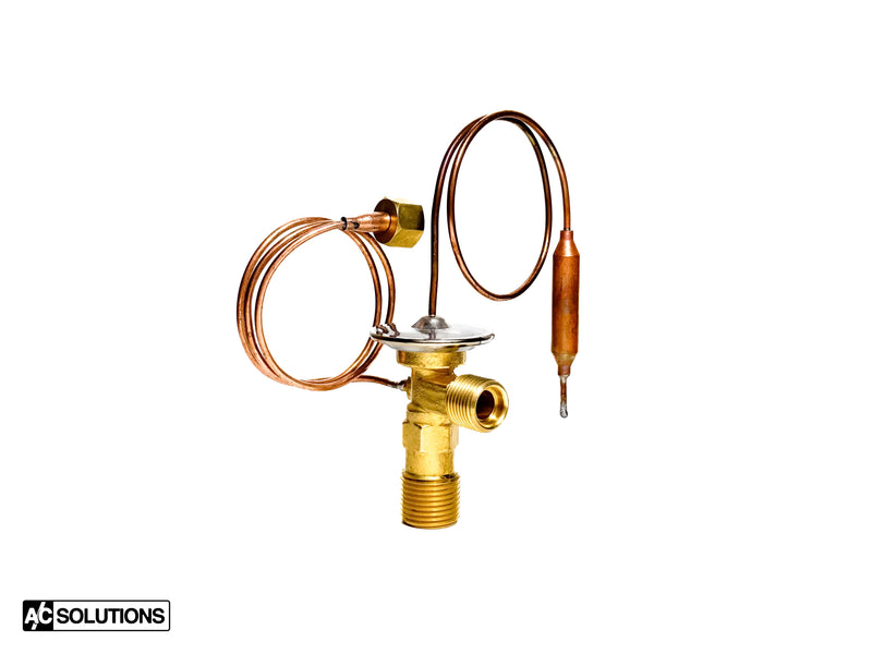 A/C Solutions BMW/Porsche R134a Expansion Valve (64511372077) (91157392500)