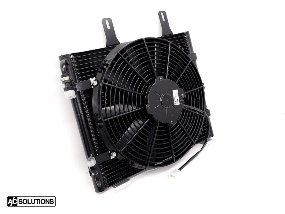 CSF E30 Parallel Flow Condenser + 13" SPAL Fan Combo