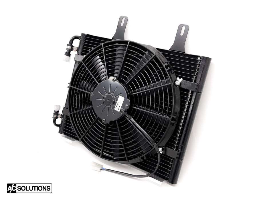 CSF E30 Parallel Flow Condenser + 13" SPAL Fan Combo