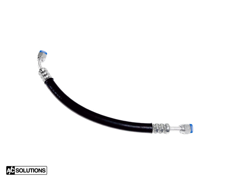 A/C Solutions BMW E30 High-Pressure Condenser Return Line (early model) (64539067572)