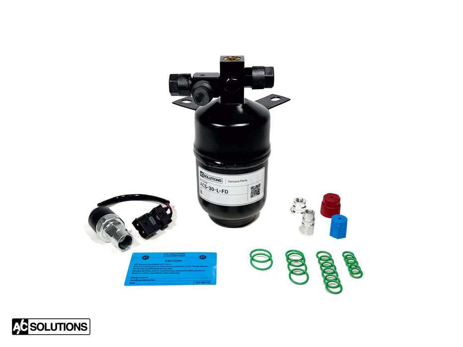 A/C Solutions BMW E30 R134a Retrofit Kit (82319067394)