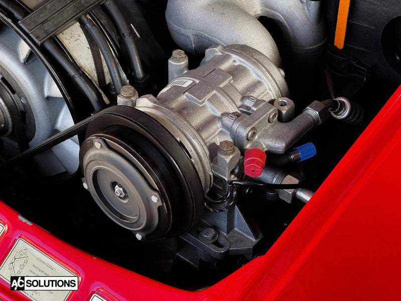 Denso Porsche 911/930 Compressor (1984-1989) (93012602101)