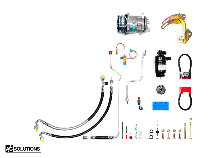 A/C Solutions BMW E28 Complete Conversion Kit