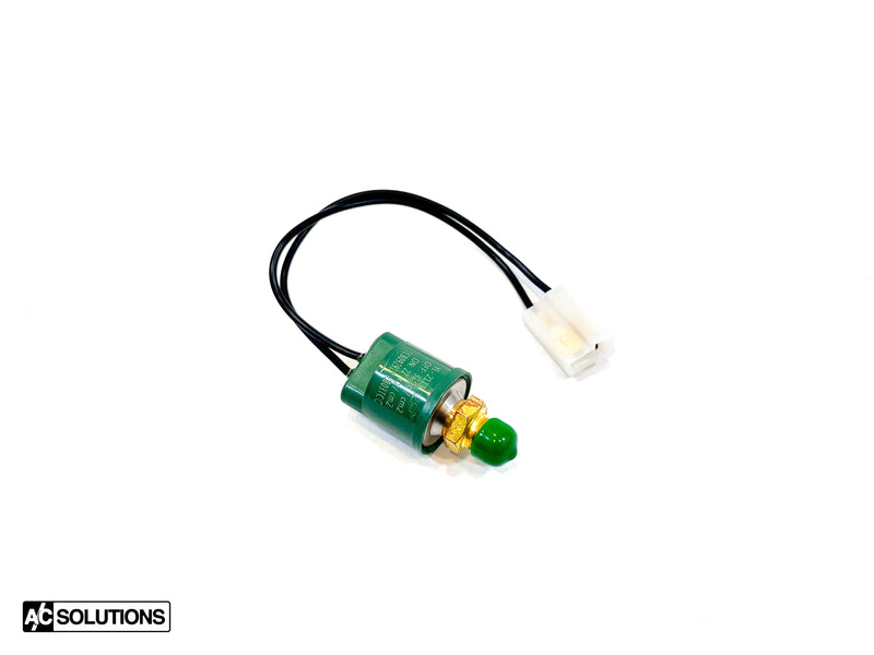 A/C Solutions BMW R134a High-Pressure Cut Off Switch (green) (E30, E28, E24, etc.) (64531386971)
