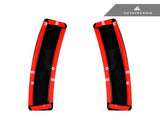 AutoTecknic Painted Front Bumper Reflectors - BMW F30 3-Series M Sport