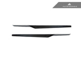 AutoTecknic Dry Carbon Rear Splitter Winglet Set - G80/ G81 M3 | G82/ G83 M4