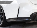 AutoTecknic Dry Carbon OEM-Spec Rear Splitter Set - G80 M3 | G82 M4