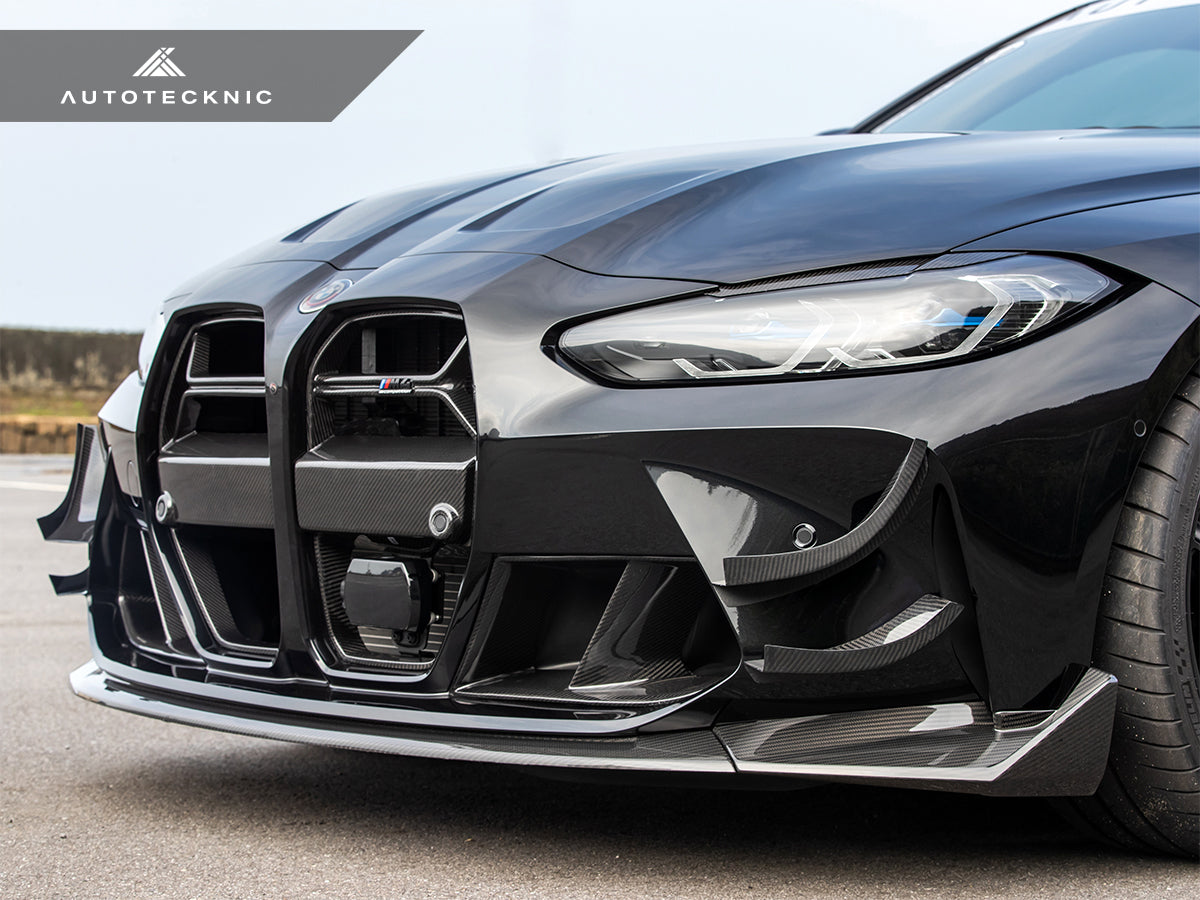 AutoTecknic Dry Carbon GT4 Canard Set - G80 M3 | G82 M4