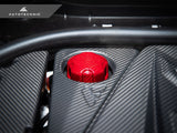 AutoTecknic Dry Carbon Charge Cooler Tank Cap Cover - F80 M3 | F82/ F83 M4