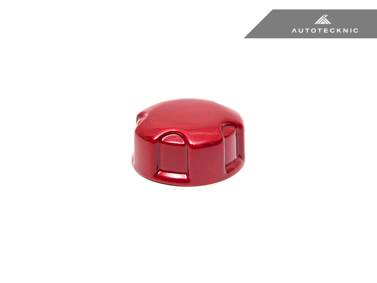 AutoTecknic Dry Carbon Charge Cooler Tank Cap Cover - F80 M3 | F82/ F83 M4