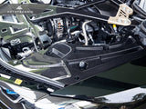 AutoTecknic Dry Carbon V2 Engine Bay Trim Set - G80 M3 | G82/ G83 M4
