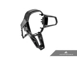 AutoTecknic Carbon Fiber Steering Wheel Trim - U11 X1 | U10 X2 M35i