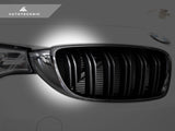 AutoTecknic Dry Carbon Intake Air Scoop Set - F80 M3 | F82/ F83 M4