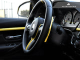 AutoTecknic Painted Steering Wheel Trim - F87 M2 | F80 M3 | F82/ F83 M4 | F10 M5 LCI | F06/ F12/ F13 M6