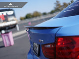 AutoTecknic Carbon Fiber Performante Trunk Spoiler - F80 M3 | F30 3-Series