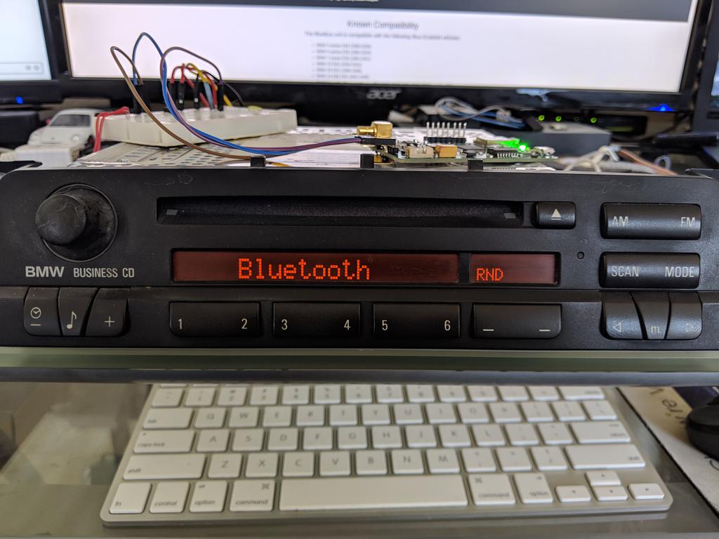 Plug & Play Bluetooth Module for BMW