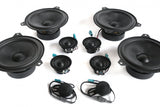 Bavsound Stage One Speaker Upgrade for E46 Sedan with Harman Kardon