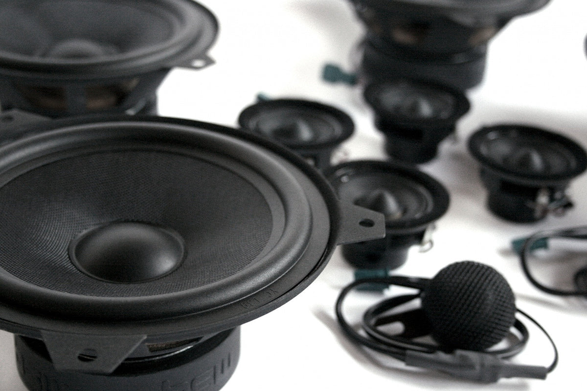 Bavsound Stage One Speaker Upgrade for E46 Sedan with Harman Kardon