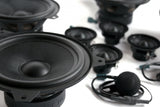 Bavsound Stage One Speaker Upgrade for E46 Sedan with Harman Kardon