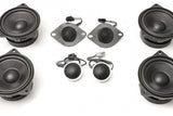 Stage One BMW Speaker Upgrade for E60/E61 Sedan/Wagon with Standard Hi-Fi