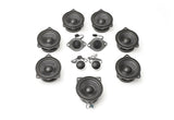 Stage One BMW Speaker Upgrade for E60/E61 Sedan/Wagon with Premium Top Hi-Fi