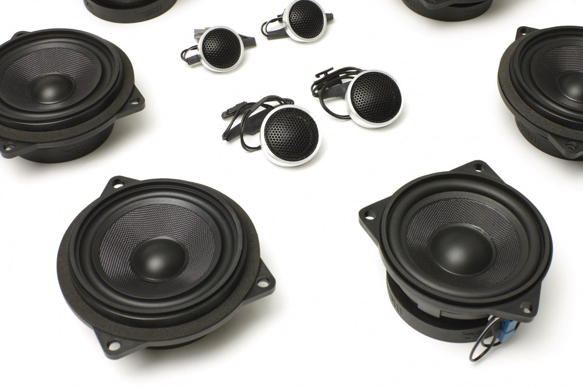 Stage One BMW Speaker Upgrade for E63 Coupe with Premium Top Hi-Fi
