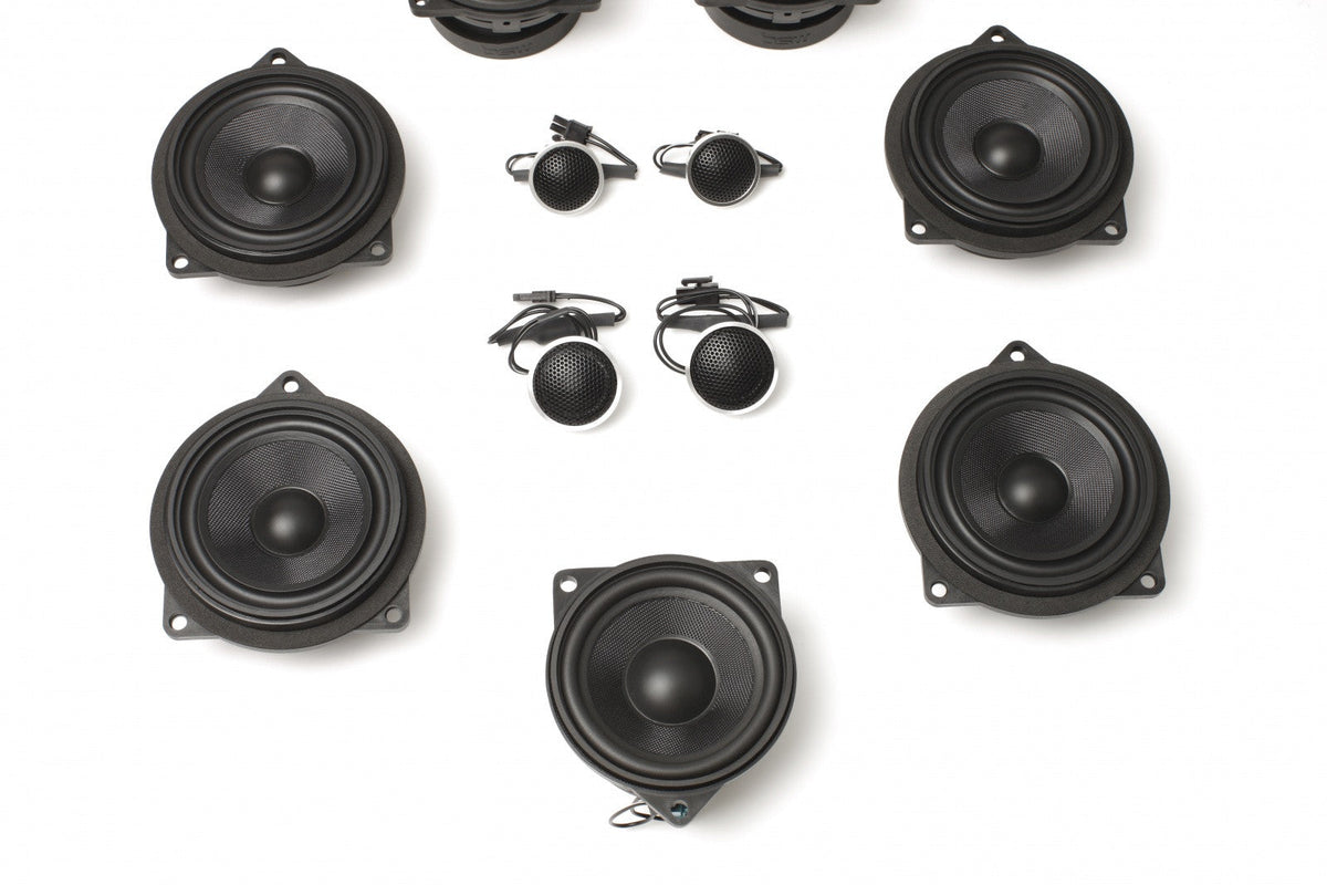 Stage One BMW Speaker Upgrade for E63 Coupe with Premium Top Hi-Fi