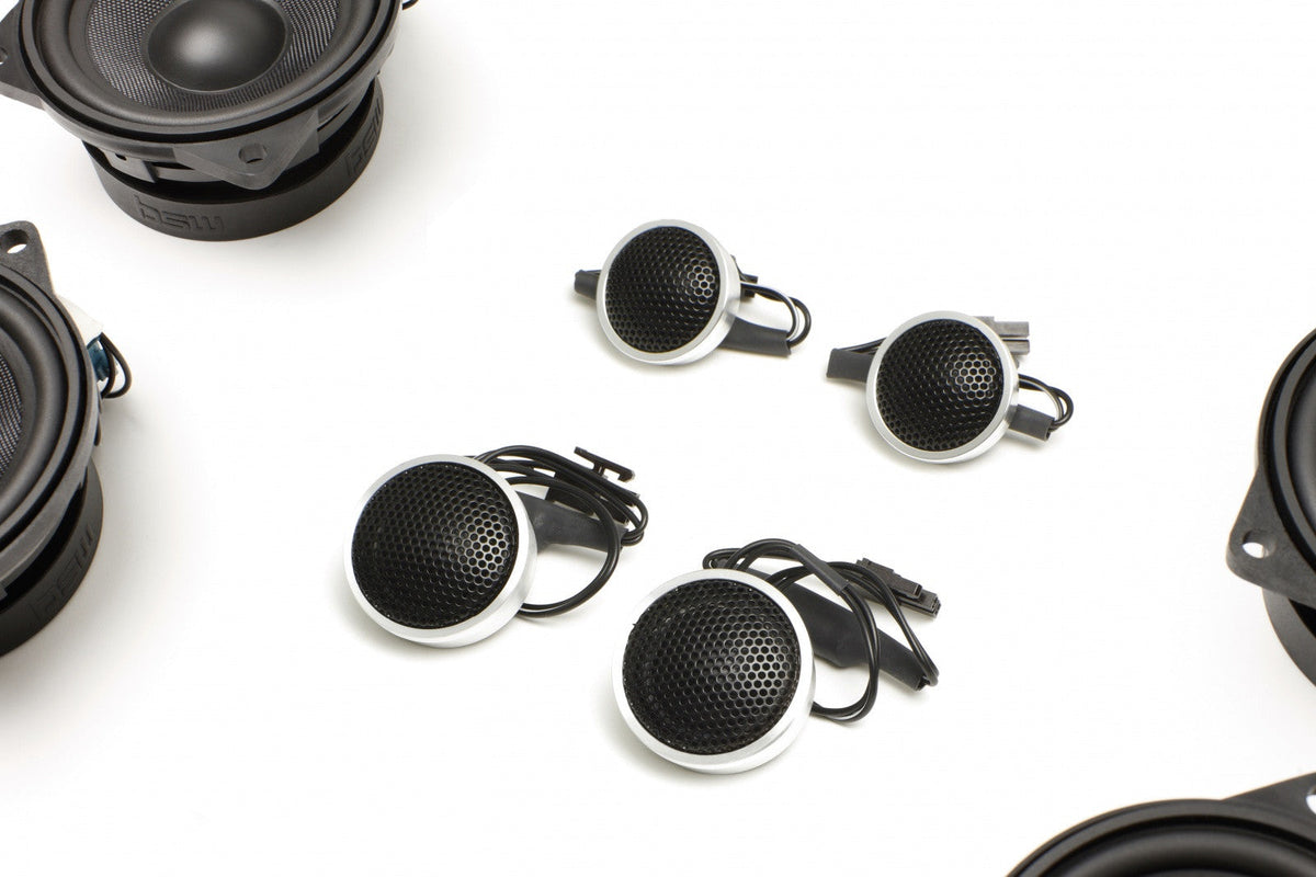 Stage One BMW Speaker Upgrade for E65/E66 Sedan Standard Hi-Fi - (No Install Video)