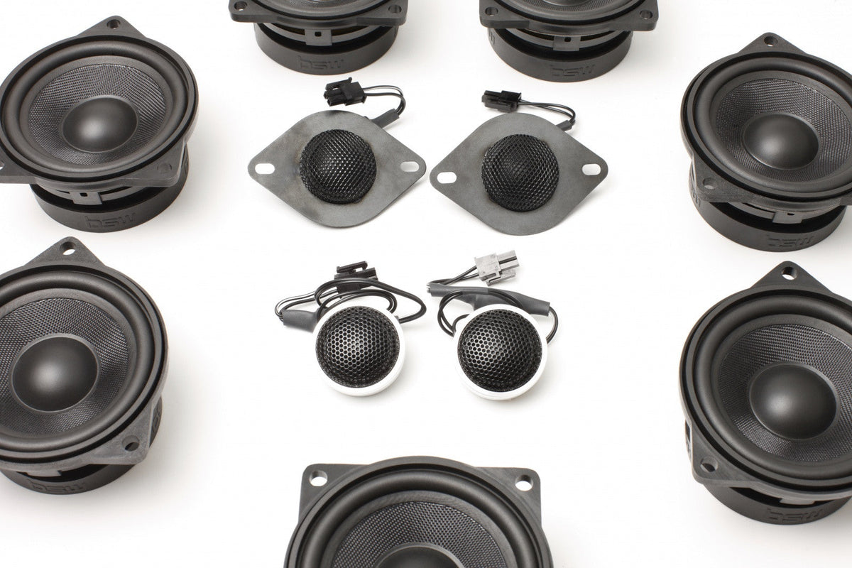 Stage One BMW Speaker Upgrade for E65/E66 Sedan Premium Top Hi-Fi - (No Install Video)
