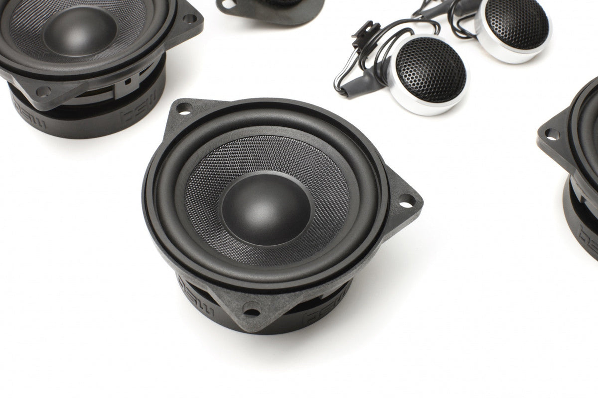 Stage One BMW Speaker Upgrade for E65/E66 Sedan Premium Top Hi-Fi - (No Install Video)